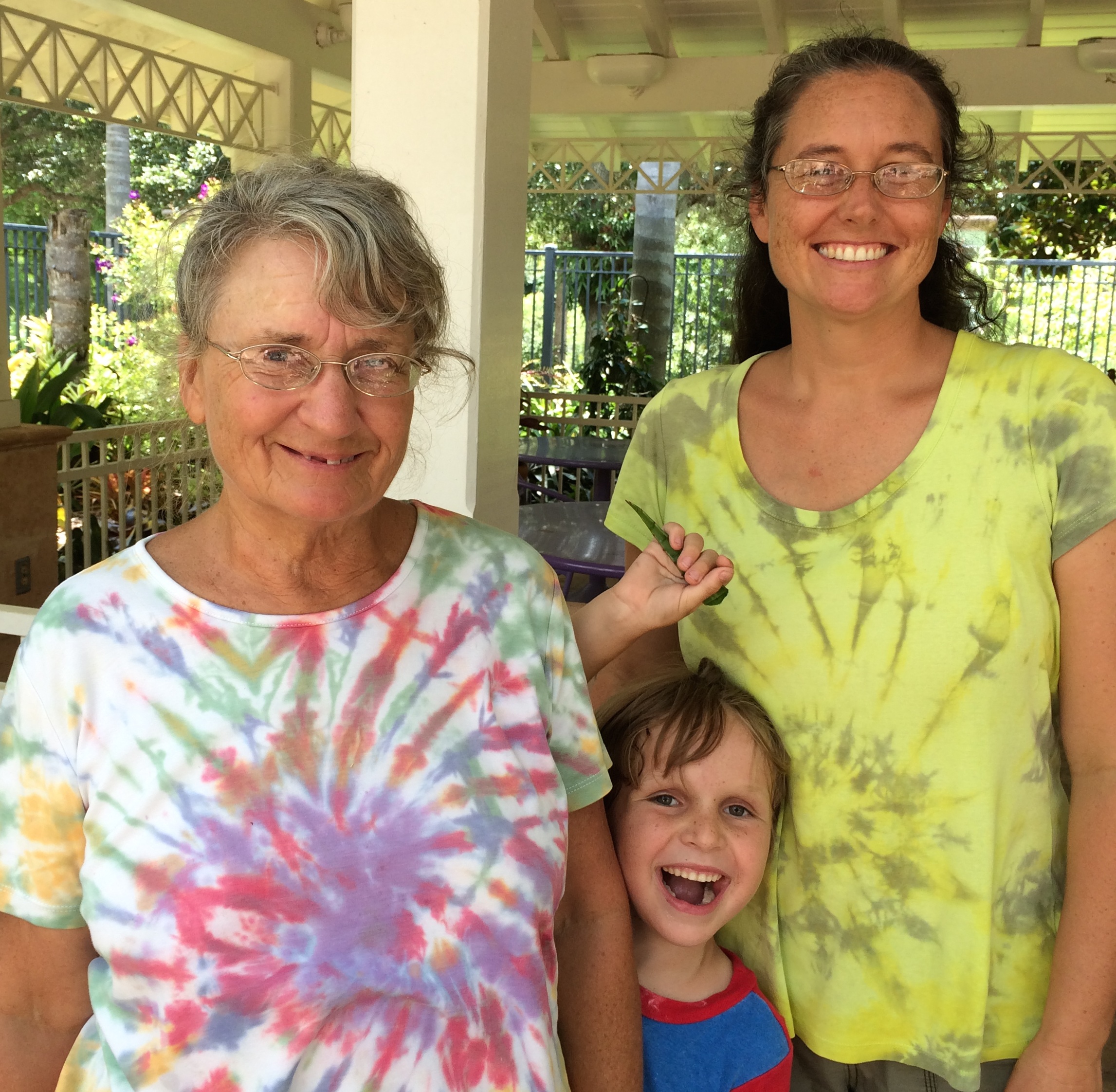 Gail, Cypress, and Rebecca